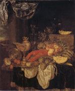 Still Life with Lobster